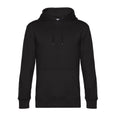 Black - Front - B&C Mens King Hoodie