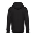 Black - Back - B&C Mens King Hoodie