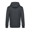 Asphalt - Back - B&C Mens King Hoodie