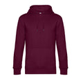 Cherry Red - Front - B&C Mens King Hoodie