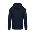 Navy Blue - Back - B&C Mens King Hoodie