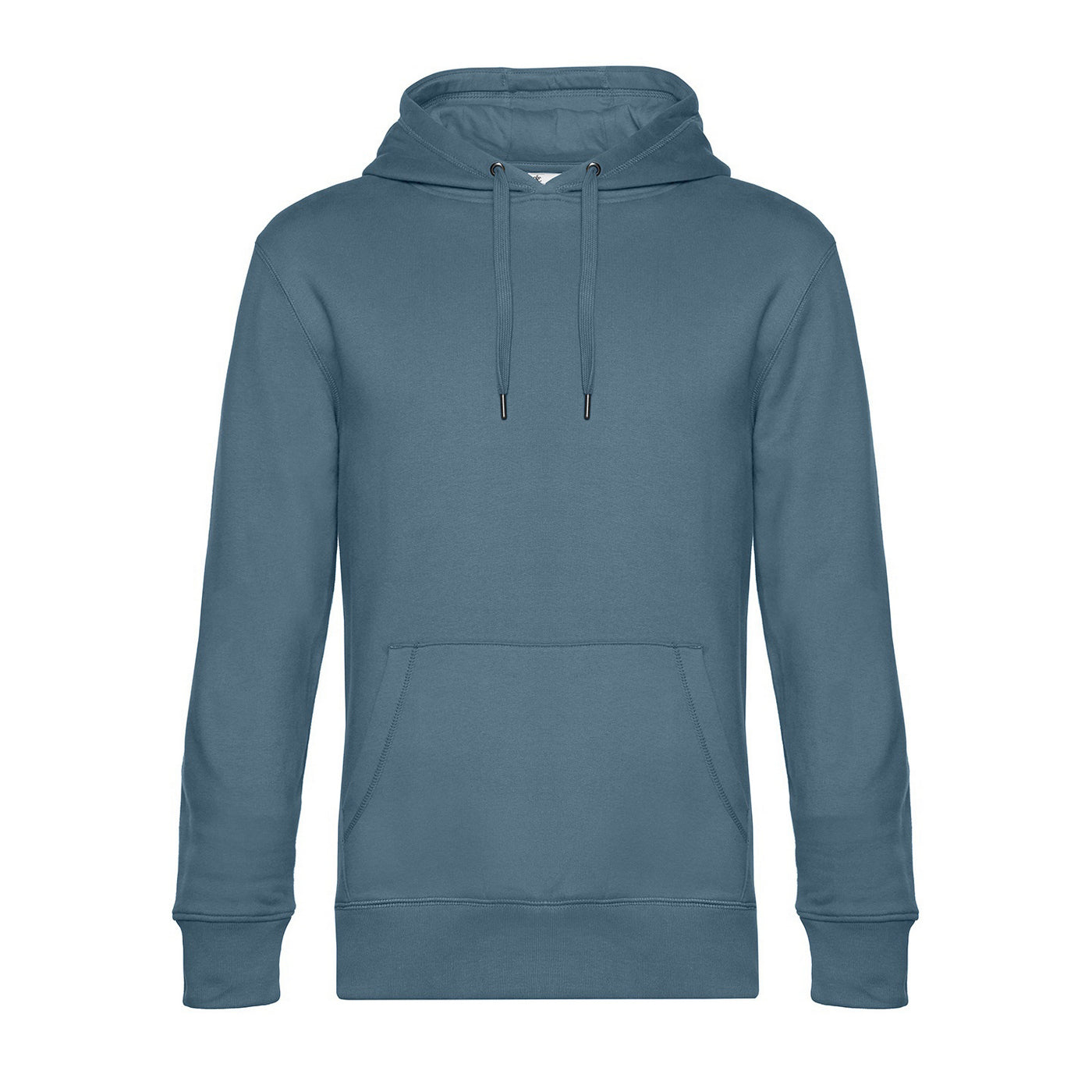 Nordic Blue - Front - B&C Mens King Hoodie