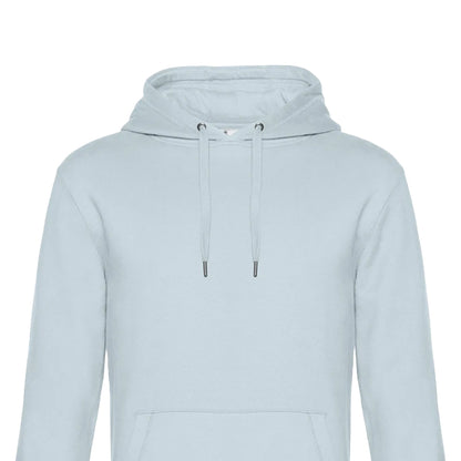 Pure Sky - Back - B&C Mens King Hoodie