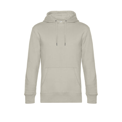 Grey Fog - Front - B&C Mens King Hoodie
