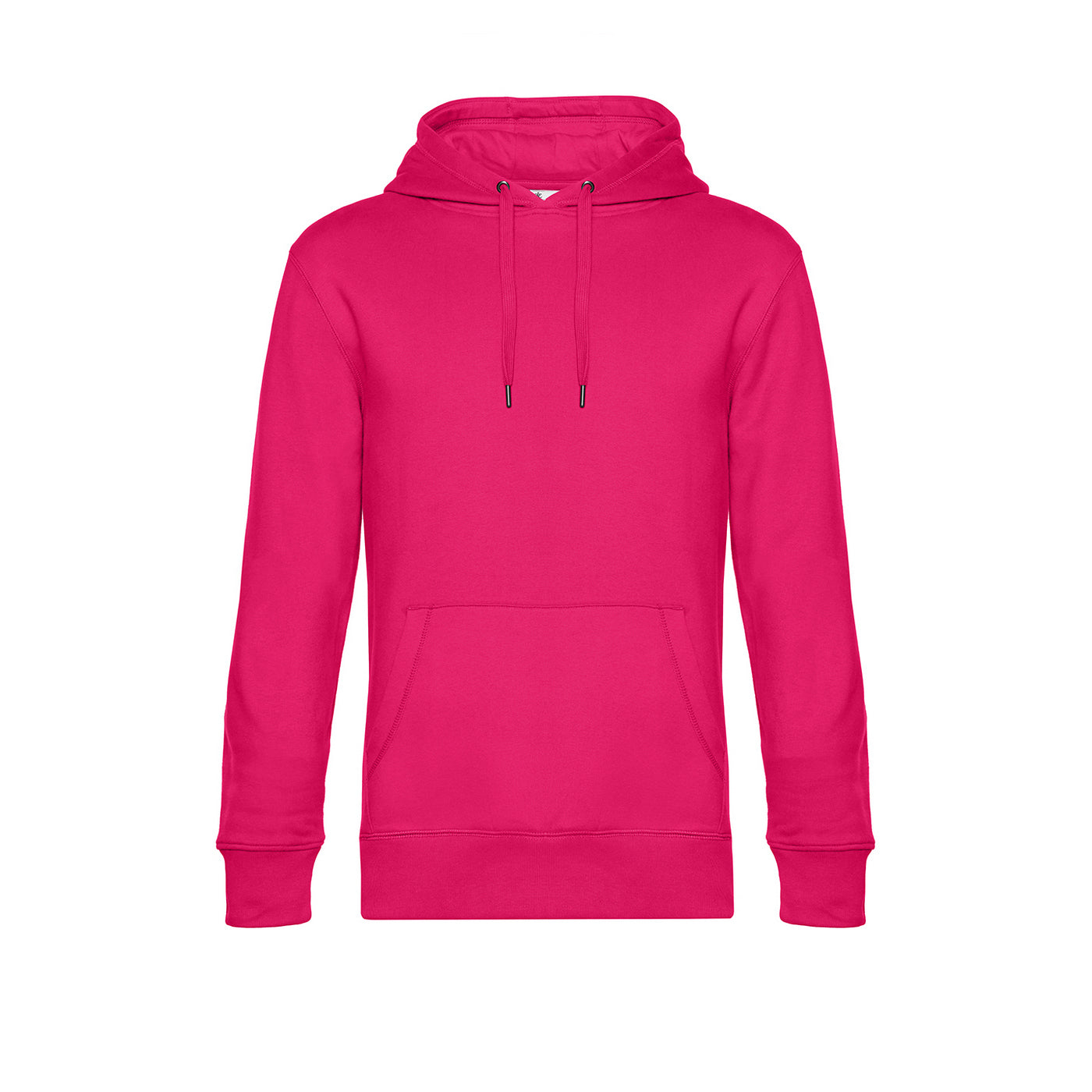 Magenta Pink - Front - B&C Mens King Hoodie