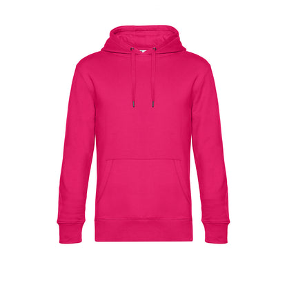 Magenta Pink - Front - B&C Mens King Hoodie