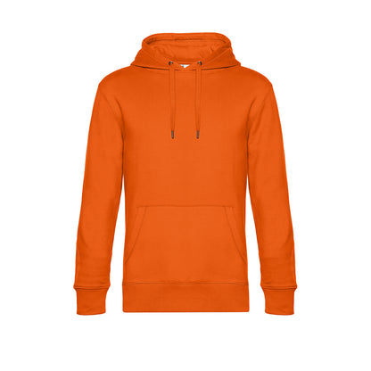 Pure Orange - Front - B&C Mens King Hoodie