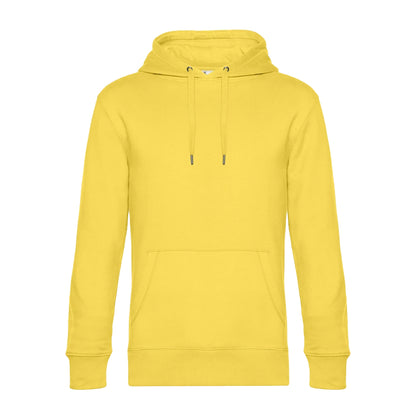 Yellow Fizz - Front - B&C Mens King Hoodie
