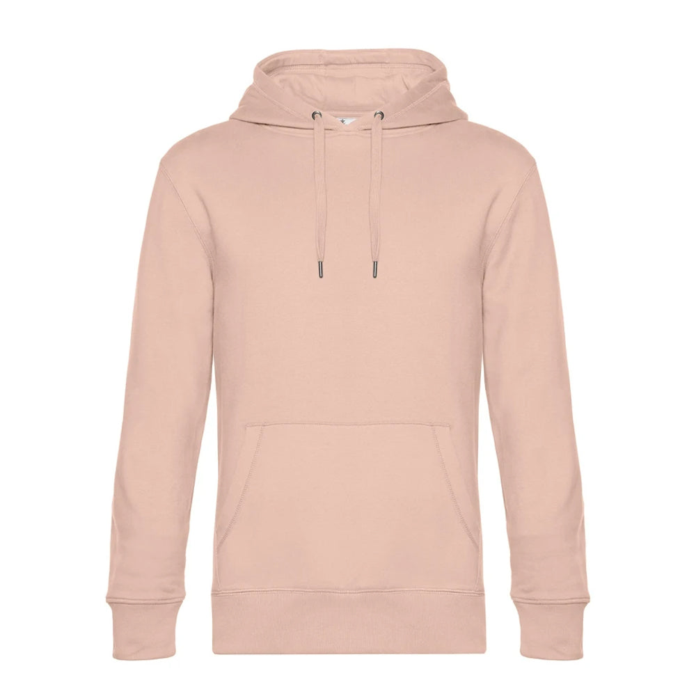 Soft Rose - Front - B&C Mens King Hoodie