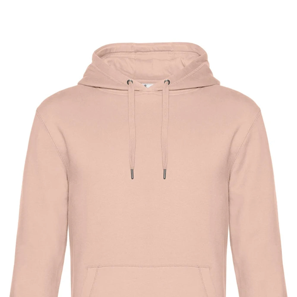 Soft Rose - Back - B&C Mens King Hoodie