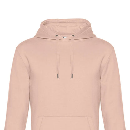 Soft Rose - Back - B&C Mens King Hoodie