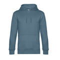 Dusky Blue - Front - B&C Mens King Hoodie