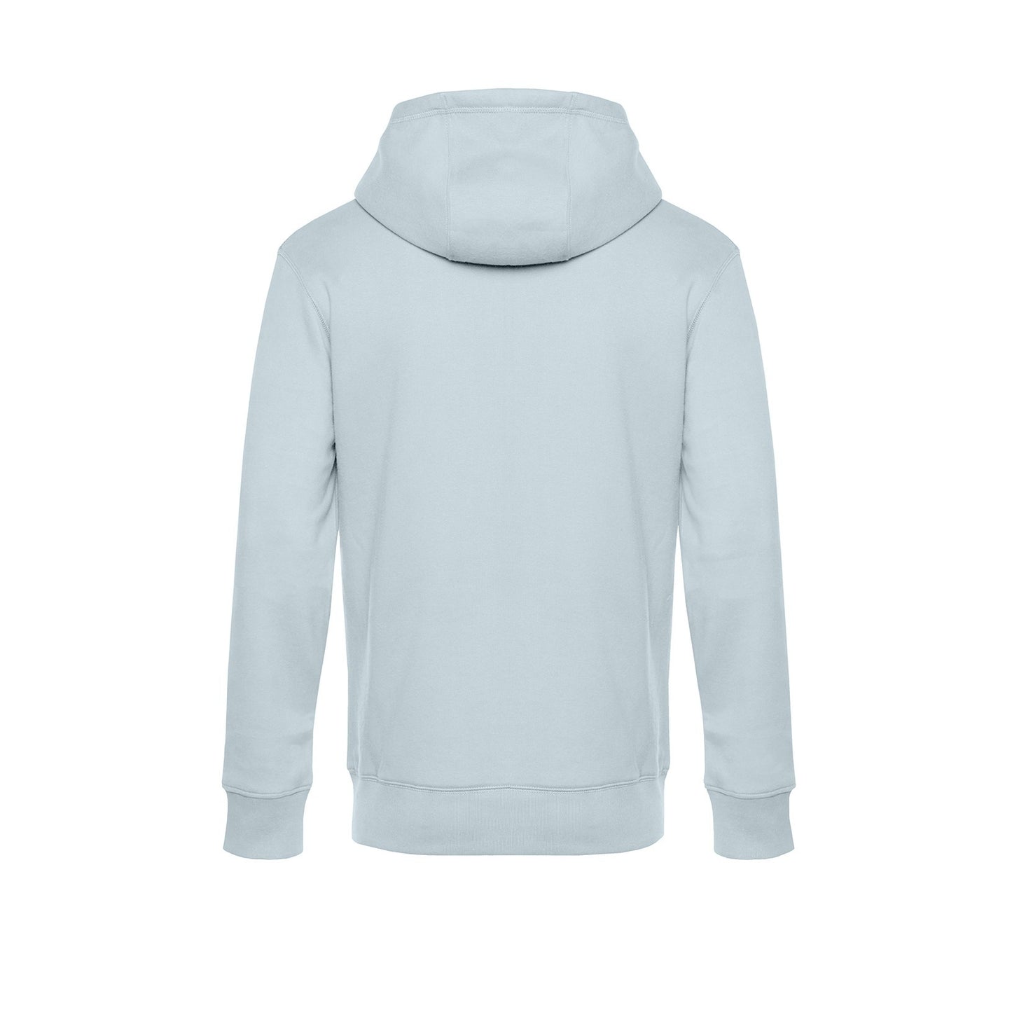 Sky Blue - Back - B&C Mens King Hoodie