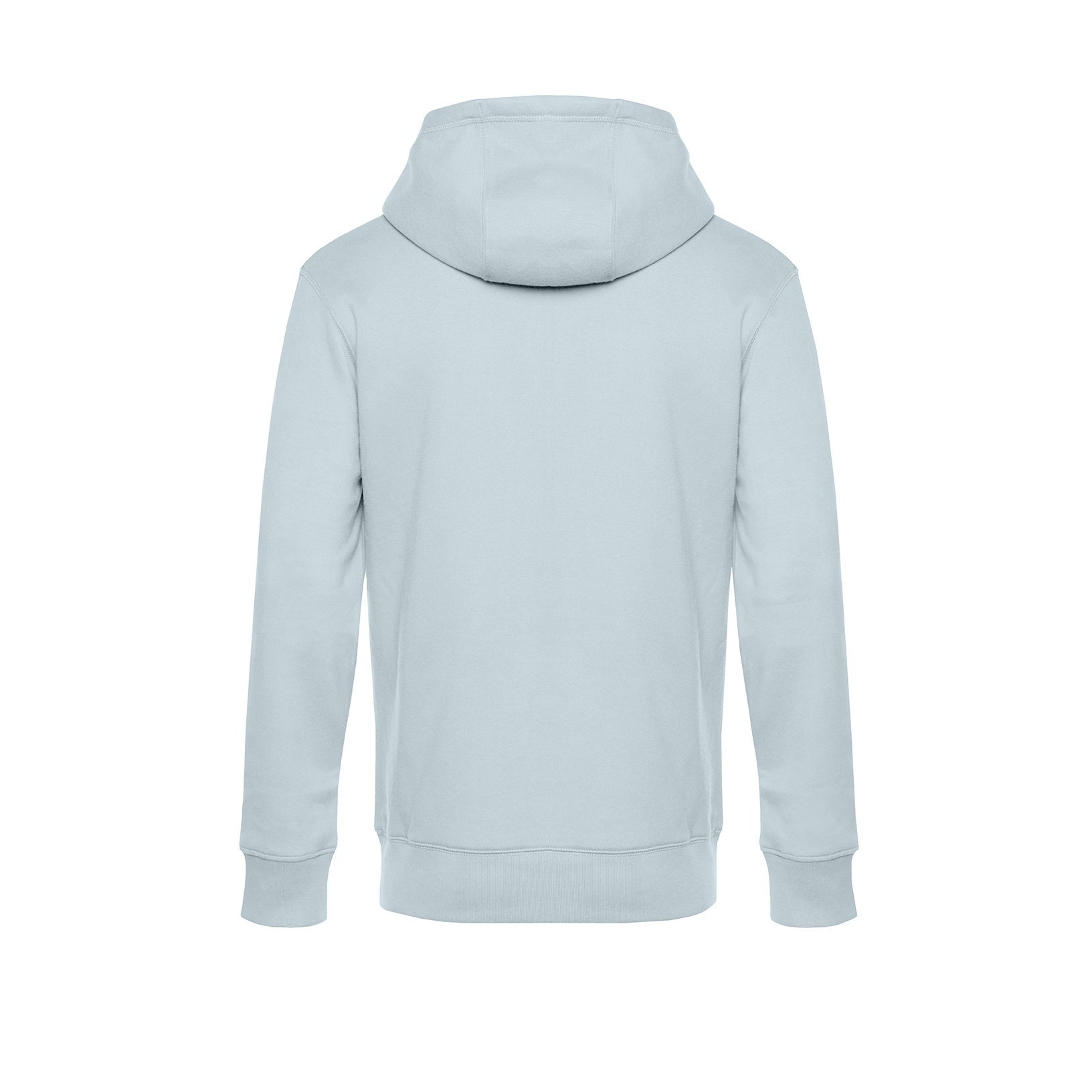 Sky Blue - Back - B&C Mens King Hoodie