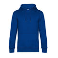 Royal Blue - Front - B&C Mens King Hoodie