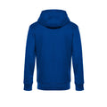 Royal Blue - Back - B&C Mens King Hoodie