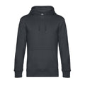 Asphalt - Front - B&C Mens King Hoodie