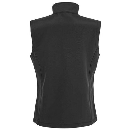 Black - Back - Result Genuine Recycled Womens-Ladies Softshell Printable Body Warmer