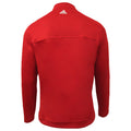 Red - Back - Adidas Mens Club Golf Sweatshirt