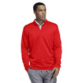 Red - Side - Adidas Mens Club Golf Sweatshirt