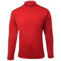 Red - Front - Adidas Mens Club Golf Sweatshirt