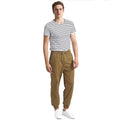 Camel - Back - Asquith & Fox Mens Twill Jogging Bottoms