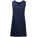 Royal Blue - Front - Premier Womens-Ladies Wrap Around Work Tunic