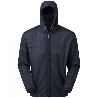Dark Navy - Front - Asquith & Fox Mens Shell Lightweight Jacket