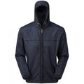 Dark Navy - Front - Asquith & Fox Mens Shell Lightweight Jacket