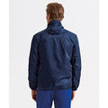 Dark Navy - Side - Asquith & Fox Mens Shell Lightweight Jacket