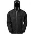 Black-White - Front - Asquith & Fox Mens Shell Lightweight Jacket