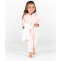 Pink - Back - Larkwood Childrens-Kids Rabbit Jumpsuit