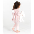 Pink - Lifestyle - Larkwood Childrens-Kids Rabbit Jumpsuit