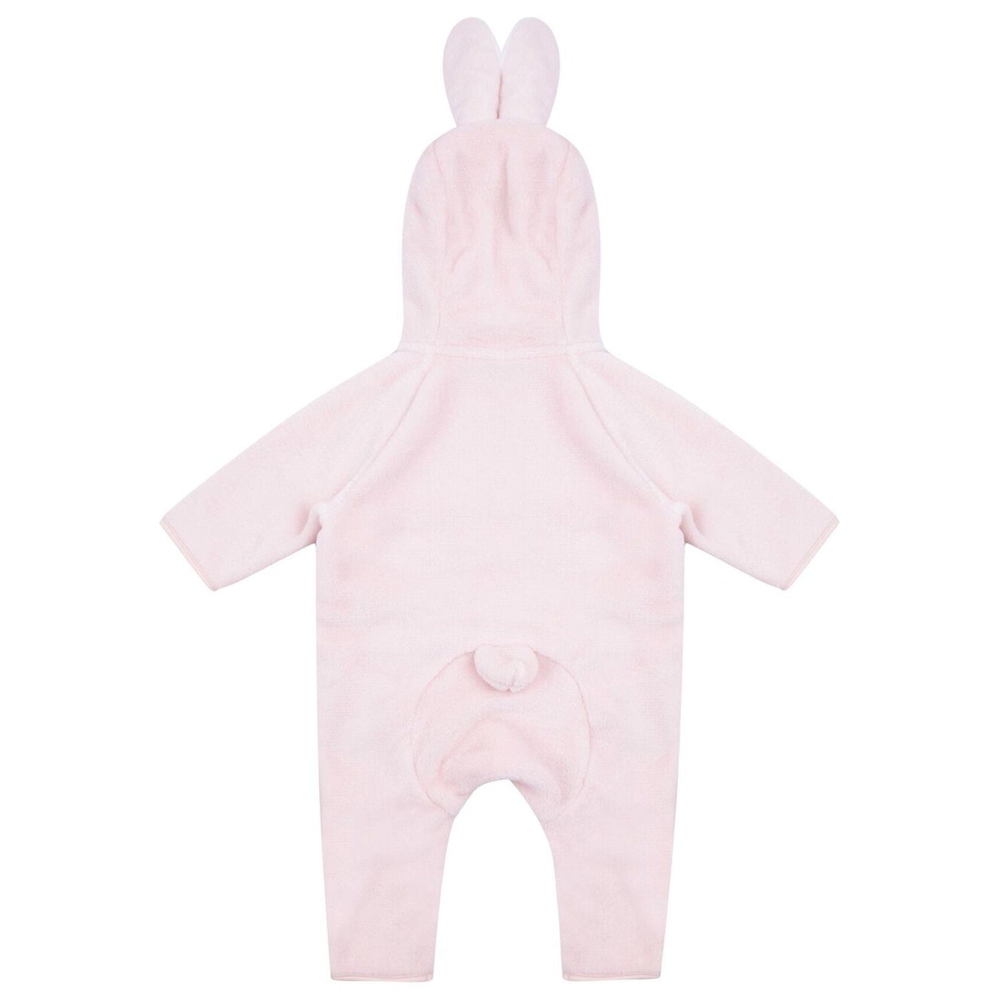 Pink - Pack Shot - Larkwood Childrens-Kids Rabbit Jumpsuit