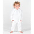 White - Back - Larkwood Childrens-Kids Rabbit Jumpsuit