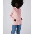 Soft Rose - Lifestyle - B&C Womens-Ladies Organic Hoodie