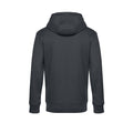 Asphalt - Back - B&C Mens Full Zip Hoodie