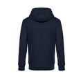 Navy - Close up - B&C Mens Full Zip Hoodie