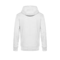 White - Back - B&C Mens Full Zip Hoodie