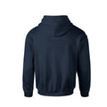 Navy Blue - Back - B&C Mens Full Zip Hoodie