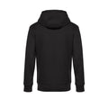 Black - Back - B&C Mens Full Zip Hoodie