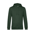 Fogle Blue - Side - B&C Mens Organic Hoodie