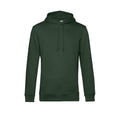 Forest Green - Front - B&C Mens Organic Hoodie