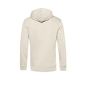 Heather Grey - Back - B&C Mens Organic Hoodie