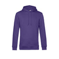 Navy - Front - B&C Mens Organic Hoodie