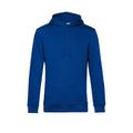 Radiant Purple - Front - B&C Mens Organic Hoodie