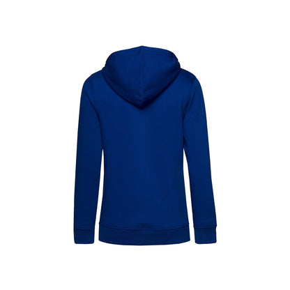 Royal Blue - Back - B&C Womens-Ladies Organic Hoodie