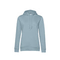 Fogle Blue - Front - B&C Womens-Ladies Organic Hoodie