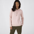 Soft Rose - Back - B&C Womens-Ladies Organic Hoodie