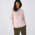 Soft Rose - Lifestyle - B&C Womens-Ladies Organic Hoodie